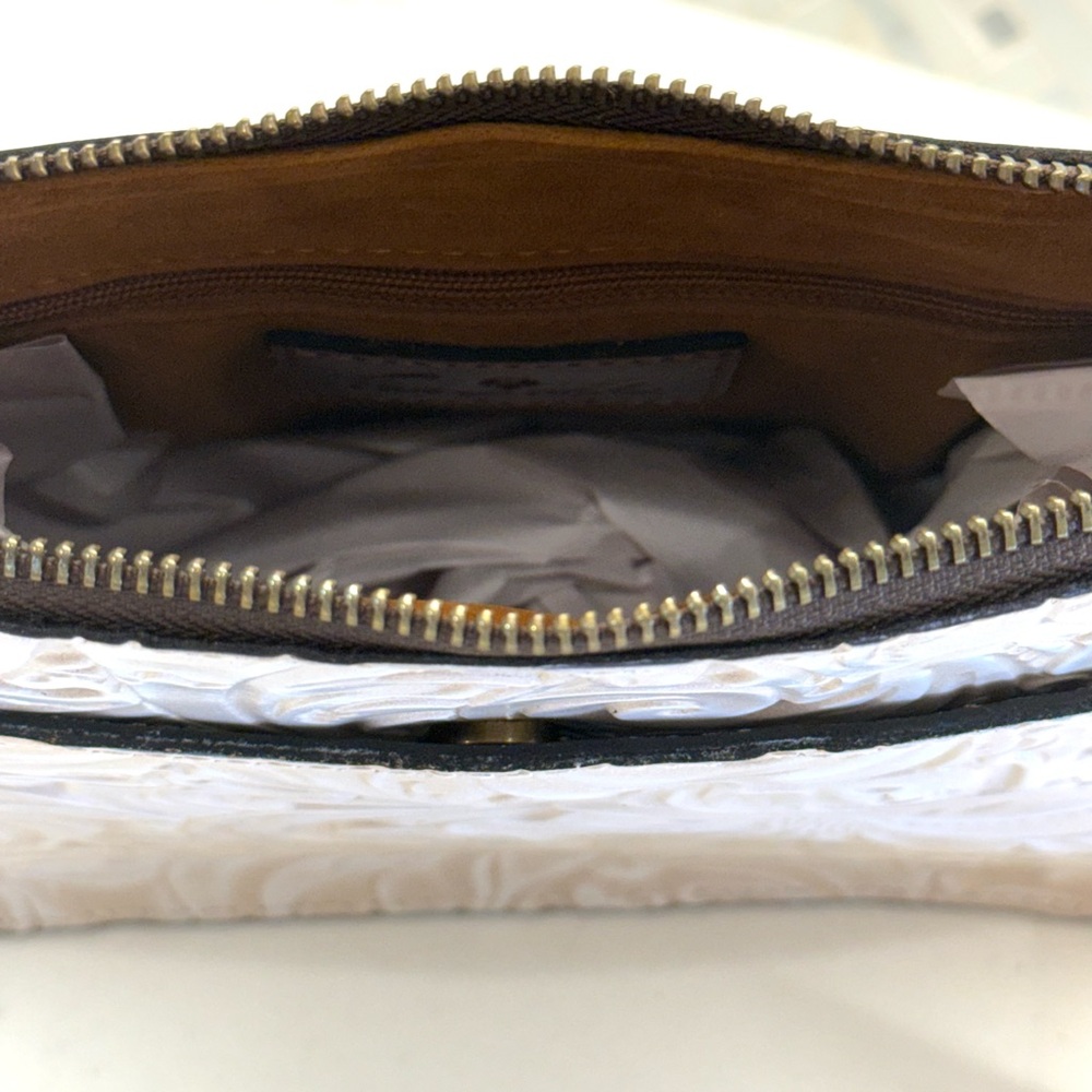Patricia Nash Tooled Leather Vallata Crossbody - Picture 7 of 8